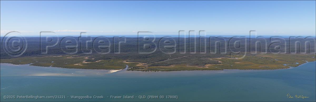 Peter Bellingham Photography Wanggoolba Creek  - Fraser Island - QLD (PBH4 00 17808)